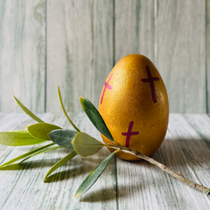 Wooden Easter Eggs