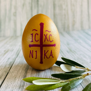 Wooden Easter Eggs