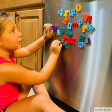 Load image into Gallery viewer, Greek Alphabet Refrigerator Magnets
