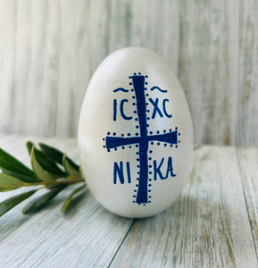 Wooden Easter Eggs