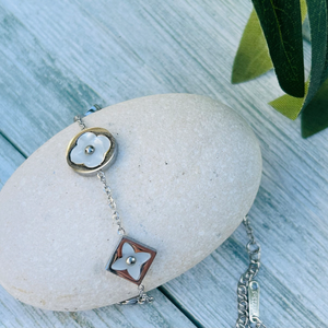 Quatrefoil Clover Bracelet