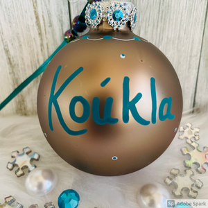 Christmas Ornamaments-Handpainted