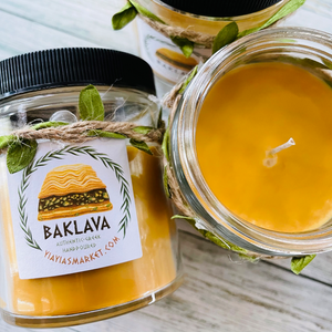 Baklava Candle