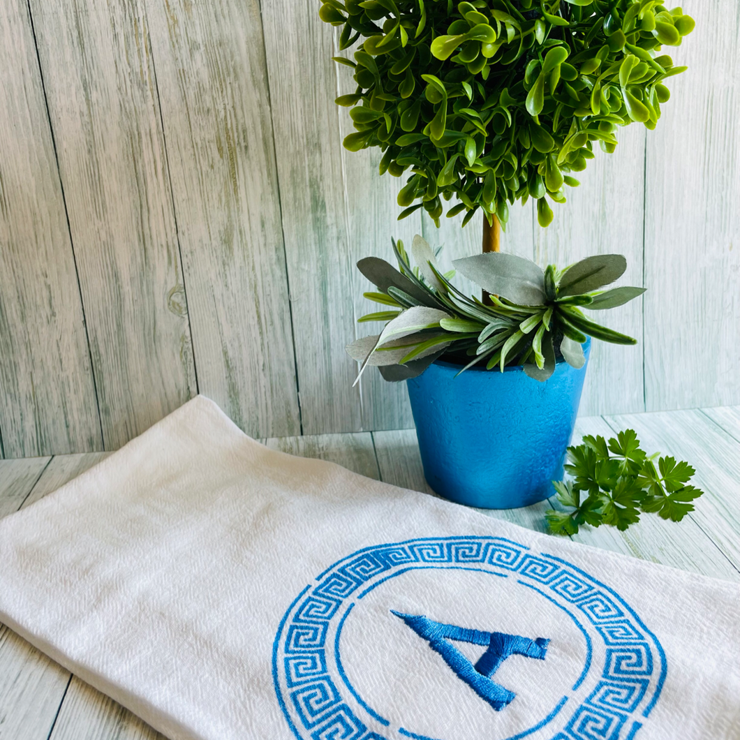 Last Name Tea Towels