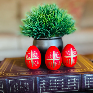 Wooden Easter Eggs