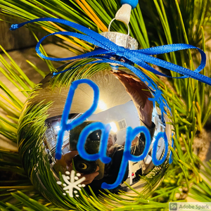 Christmas Ornamaments-Handpainted