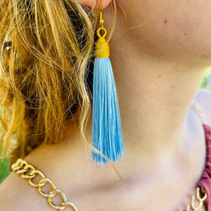 Tassel Earrings
