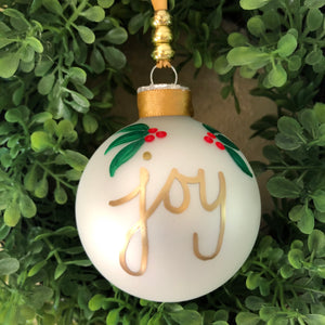 Christmas Ornamaments-Handpainted