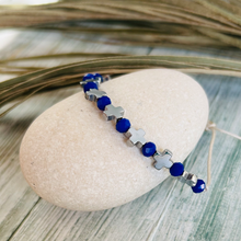 Load image into Gallery viewer, Children’s Hematite Cross Bracelets
