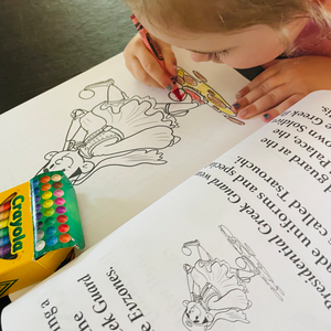 Pete Comes To America Coloring and Activity Book
