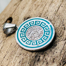 Load image into Gallery viewer, Greek Key Pendant
