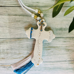 Clay Crosses