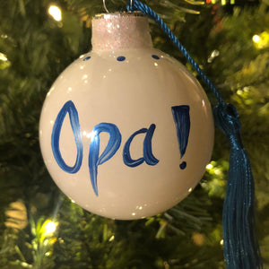 Christmas Ornamaments-Handpainted