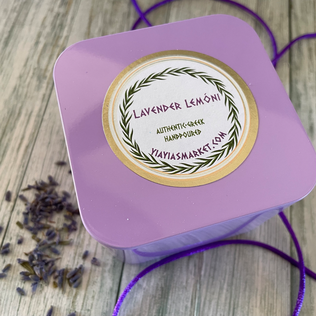 Lavender Lemóni Candle