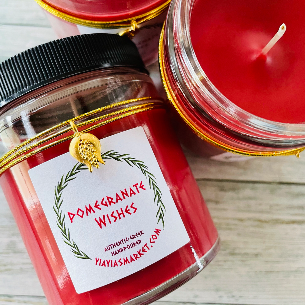 Pomegranate Wishes Candle