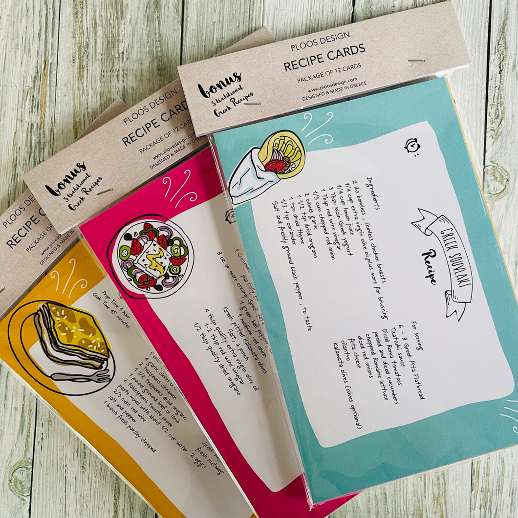 Recipe Cards