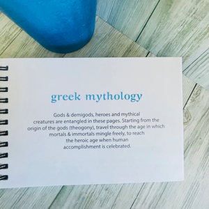 Greek Mythology Book