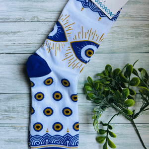 Evil Eye Socks
