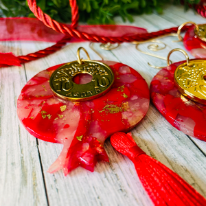 Pomegranate Christmas Tree Ornament